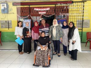 Dinas Sosial Medan Salurkan Alat Bantu Penyandang Disabilitas