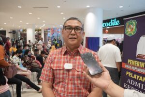 Hingga September 578.947 Dokumen Adminduk Terlayani, Disdukcapil Medan