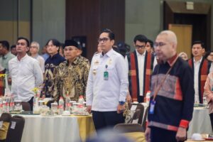 Rico Waas dan BPS Tandatangani MoU Penyediaan Pemanfaatan Pengembangan Data