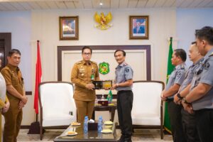 Rico Waas Dapat Pujian Dari Kementerian Hukum RI Wilayah Sumut