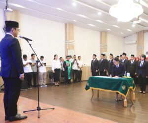 Rico Waas Ambil Sumpah Janji dan Lantik 53 Pejabat Fungsional, Pesankan Pakai Hati Dalam Bekerja Tunjukkan Profesional dan Integritas