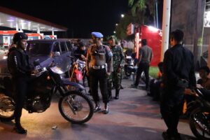 Polri-TNI dan Pemkab Labuhanbatu Patroli Tiga Pilar di Rantauprapat