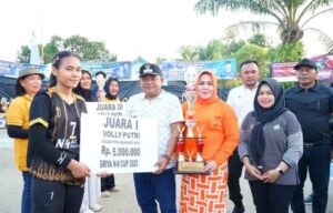 Wabup Jamri: Pemkab Labuhanbatu Dukung Kegiatan Olahraga Sampai ke Desa