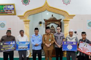 Rico Waas Safari Ashar dan Ajak Masyarakat Makmurkan Masjid
