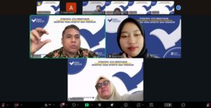 Alatan Indonesia Gelar Webinar Nasional Tingkatkan Kinerja Pemerintah lewat Cascading & Indikator Kinerja Renstra
