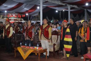 Etnis Nias Tampilkan Ragam Budaya pada Malam Terakhir PSBD ke-6 Asahan