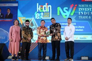 Gubsu Bobby Nasution Dorong Sinergi Pemerintah dan Dunia Usaha, Targetkan Pertumbuhan Ekonomi Sumut 7,2%