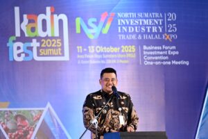 Dongkrak Pertumbuhan Investasi Sumut, Bobby Nasution Minta Percepatan Layanan Perizinan