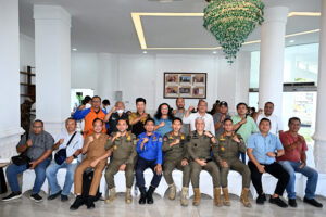 Satpol PP Pemprovsu Perkuat Kolaborasi untuk Tingkatkan Keamanan dan Ketertiban