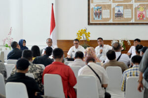 Pemprovsu Pastikan Proses Tender dan Pengadaan Barang/Jasa Transparan