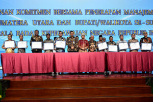 UPTD Pusat Asesmen Kompetensi Capai Akreditasi A, Sumut Jadi Pilot Project Manajemen Talenta ASN Nasional