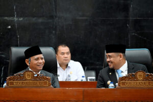 Pemprov dan DPRD Sumut Teken Nota Kesepakatan KUA-PPAS APBD 2026