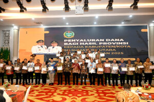 Distribusikan Lagi DBH ke Kabupaten/Kota Rp601 Miliar, Bobby Nasution Harap Dimaksimalkan untuk Kesejahteraan Rakyat