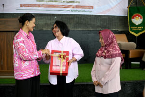 Kahiyang Ayu Ajak DWP Sumut Jadi Teladan Istri ASN