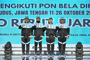 Gubsu Bobby Nasution Lantik 177  Pejabat Administrator dan Pengawas