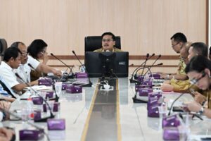 Antisipasi Pasokan Pangan Program MBG, Sekdaprovsu Ingatkan Kesiapan Produsen