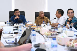 Gubernur Bobby Nasution Akselerasi Program 3 Juta Rumah Bersama Kepala Daerah se-Sumut