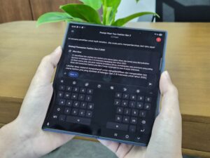 Teknologi Gemini AI Terintegrasi ke Dalam Galaxy Z Fold7