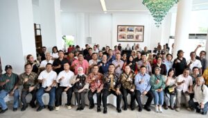 Gubsu Bobby Nasution Bantu DP Rumah untuk 100 Wartawan Unit Pemprovsu