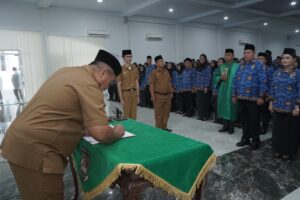 Bupati Asahan Kukuhkan 495 PPPK Formasi Tahun Anggaran 2024