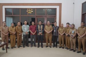 Bupati Asahan Terima Audiensi Bank Indonesia dan Organisasi Katolik