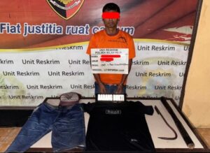 Polisi Tangkap Perampok di Kampungpadang Labuhanbatu