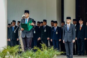 Rico Waas Pimpin Upacara Hari Kesaktian Pancasila 2025
