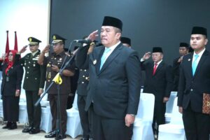 Peringati Hari Kesaktian Pancasila, Bupati Asahan: Nilai-nilai Pancasila Kompas Moral Pembangunan Bangsa