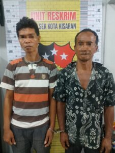 Polsek Kota Kisaran dan Polsek Simpang Empat Bekuk  Terduga Pengedar Sabu di Asahan