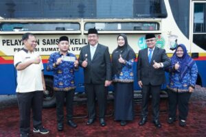Gelar Apel Kendaraan Dinas, Bupati Asahan Tekankan Pentingnya Disiplin dan Kepatuhan Dalam Melengkapi Kewajiban Administratif Kendaraan Dinas