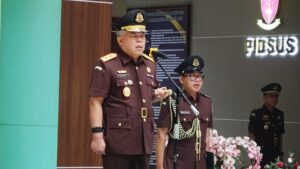 Kajatisu Harli Siregar Pimpin Upacara Hari Kesaktian Pancasila 2025