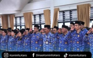 Pemkab Karo Laksanakan Upacara Peringatan Hari Kesaktian Pancasila Tahun 2025