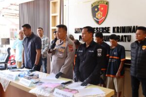 Perkosa Pelajar SMP, Ayah Kandung dan Tiga Pria Bejat di Labura Ditangkap