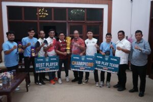 Bupati Asahan: AFC Kebanggaan Daerah, Mari Kita Berikan Dukungan