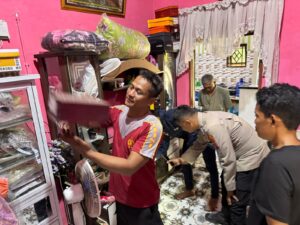 Tindaklanjuti Informasi Viral, Polsek Bilah Hilir Gerebek Sarang Narkoba di Seitampang