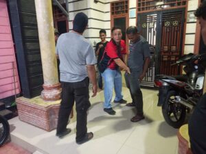 Polisi Gerebek Sarang Narkoba di Desa Seisakat Labuhanbatu