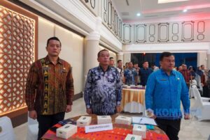 Bupati Karo Didampingi  Sekdakab Hadiri Rakor Evaluasi SPI 2024 dan Penguatan Integritas Tahun 2025 di Sumut