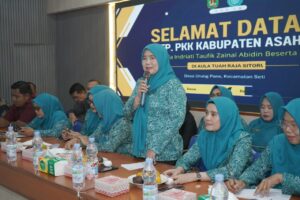 Ketua TP-PKK Asahan Tegaskan Komitmen Wujudkan Prestasi di Tingkat Provsu