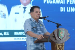 PPPK Asahan Ikuti Pelantikan Serentak Daring Kemensos RI