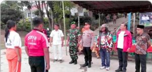 PPI Karo Gelar Paskibras Karo 2025 Selama 3 Hari Di SMA Negeri Tigapanah