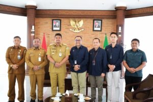 Kebut Program CERDAS, Gubernur Bobby Nasution Ingin Empat Kawasan di Sumut Tidak Blank Spot