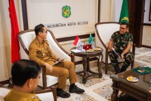 Walikota Medan Dukung Pelaksanaan TMMD, Rico Waas: Semoga Membawa Manfaat Bagi Masyarakat