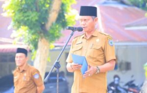 Antisipasi Banjir, Bupati Labuhanbatu Ajak AS dan Masyarakat Gotongroyong Bersihkan Lingkungan
