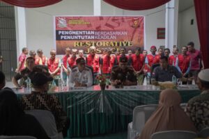 Walikota Medan : Restorative Justice Bukan Hanya Kemenangan Hukum, Namun Kemenangan Rasa Kemanusiaan