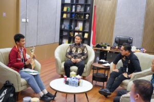 Terima Audiensi Siswa, Rico Waas Nyatakan Dukungan untuk Namira Talent Competition 4