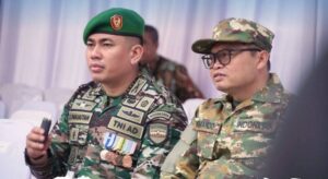 Wabup Karo Hadiri Puncak HUT ke-80 TNI di Medan
