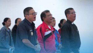 Wujudkan Semangat Karo Beriman dan Melayani dengan Hati, Pemkab Karo Laksanakan Ibadah Oikumene