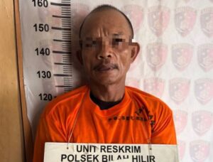 Polsek Bilah Hilir Tangkap Pengedar Sabu di Desa Seitampang