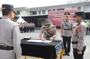 Kapoldasu Pimpin Sertijab Kapolrestabes Medan dan Dirresnarkoba