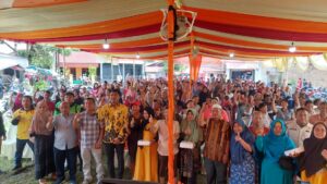 Eko Afrianta Sitepu Gelar Sosialisasi Kepada masyarakat Kecamatan Medan Tuntungan